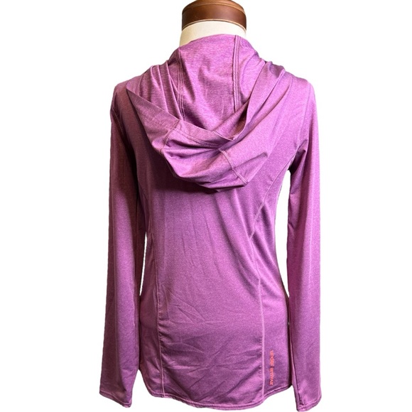 Under Armour Iso-Chill Pullover Hoodie Lilac Size XS - Picture 4 of 10